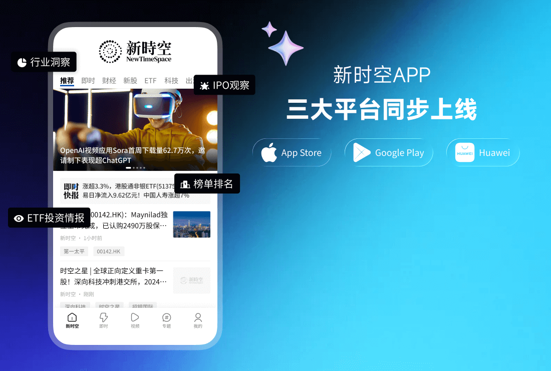 新时空APP三大平台同步上线