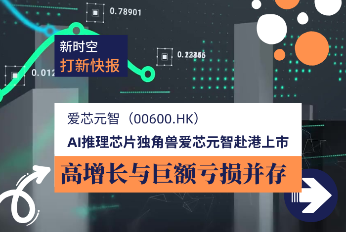 新时空 | 打新快报：爱芯元智（00600.HK）