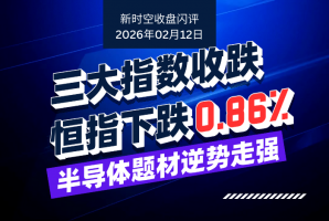 新时空 | 收盘闪评-20260212