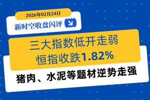 新时空 | 收盘闪评-20260224 - 新时空