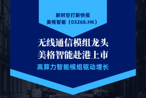新时空 | 打新快报：美格智能(03268.HK)