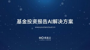 有连云基金投资报告AI解决方案
