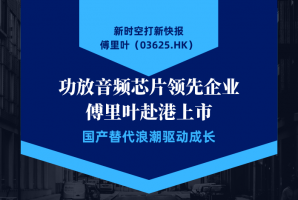 新时空 | 打新快报：傅里叶(03625.HK)