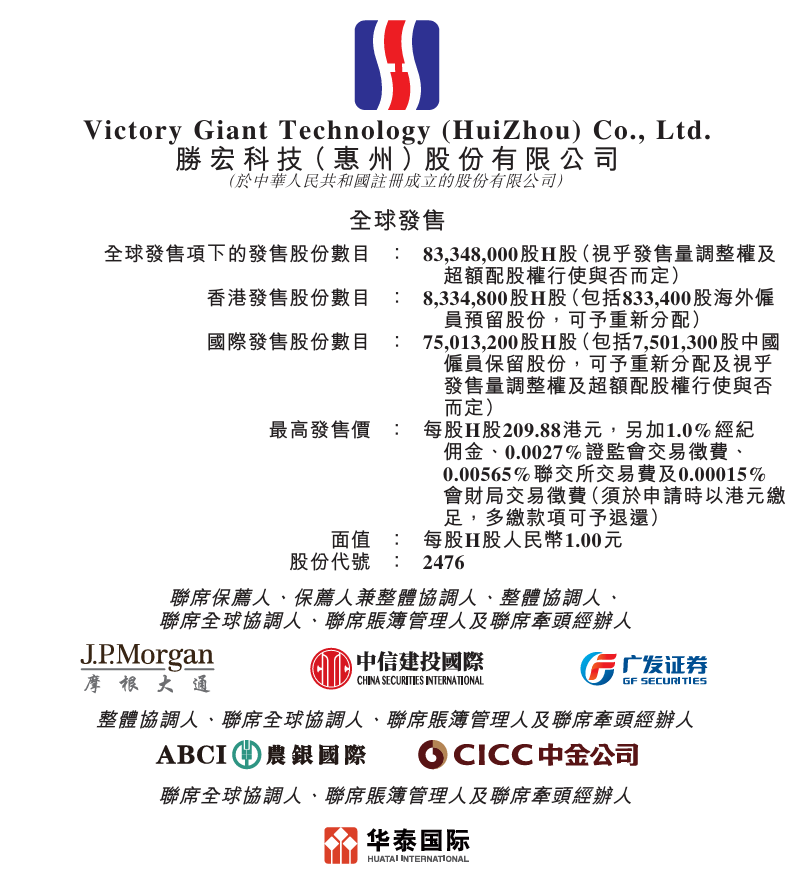 新时空-胜宏科技招股书