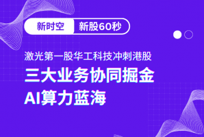 新時空 | 新股60秒：華工科技 - 新時空