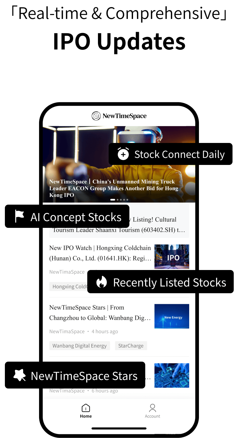 Download NewTimeSpace App: Real-Time Comprehensive IPO Updates