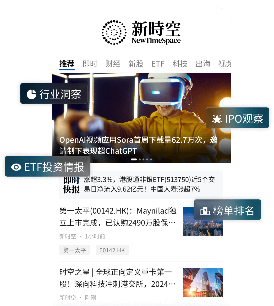 新时空App预览